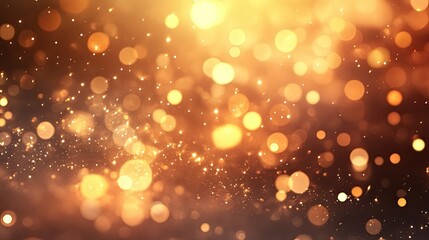 Wall Mural - warm glowing light streaks abstract background