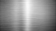 © Songpon - Minimalist metallic brushed metal texture background for brutalist wallpaper and design