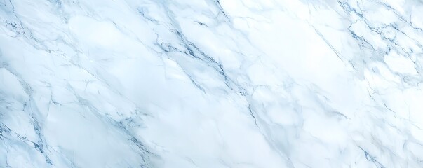 Poster - A striking blue marble texture showcasing natural veins and patterns, ideal for backgrounds and design projects.