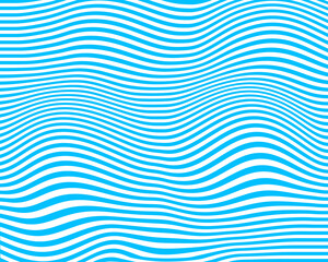 blue striped background