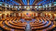© Nopparat - Inside the Chamber of the House of Representatives: A Glimpse into Legislative Processes and American Democracy