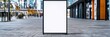 © Brian - blank advertising poster in the city