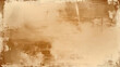 © Thiago - Old grunge texture transparent overlay distress vintage retro sepia fade scratched rough dirty shabby brown background png. Vintage Sepia. Illustration