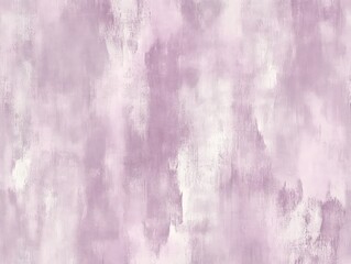Canvas Print - light lavender wallpaper with a soft, watercolor wash effect