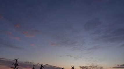 Wall Mural - sunset sky cloudscape background. colorful sky in a good weather day.