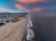 © Aerial Film Studio - Aerial View of Ocean Beach and Urban Landscape in San Francisco