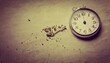 © ADNAN STOCKS - vintage clock on wall