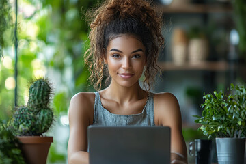 Aufkleber - a company offering flexible work-from-home options, allowing employees to create a work-life balance