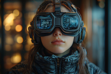 Aufkleber - A virtual assistant helping a remote worker with administrative tasks, illustrating the role of technology in supporting remote professionals. Concept of virtual assistance.