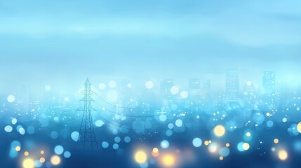 Poster - Urban Energy Efficiency at Peak Lighting Hours
