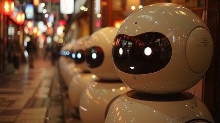 Poster - Exploring High-Tech Innovations in Tokyo's Streets