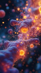 Aufkleber - Animated Sequence Demonstrating Cellular Processes