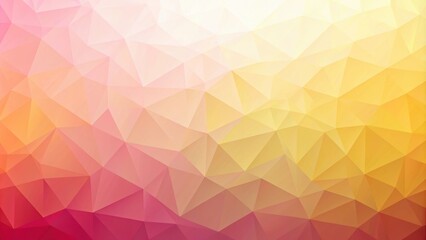 Light yellow pink gradient polygonal geometric surface , polygon, geometric,abstract, design, surface, texture, background