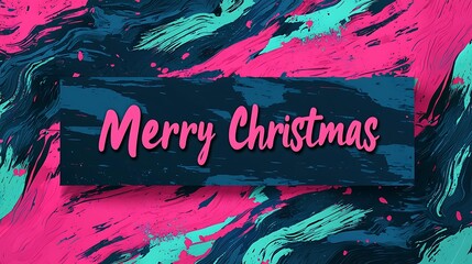 Celebrate the joy of the holiday season with a merry christmas message in vibrant colors and festive designs