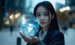 © NaLan - Dynamic Business and Investment Scenes: Entrepreneurs Navigating Markets in Modern, Natural, and Luxury Environments