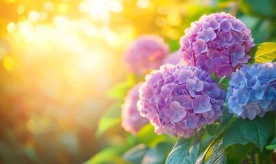 dreamlike landscapes and mystical gardens with vibrant flowers and glowing nature
