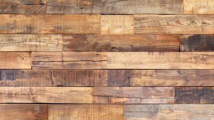 Sticker - Rustic Wooden Plank Background for Design Projects