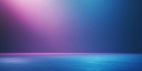 Wall Mural - Blue and Purple Gradient.