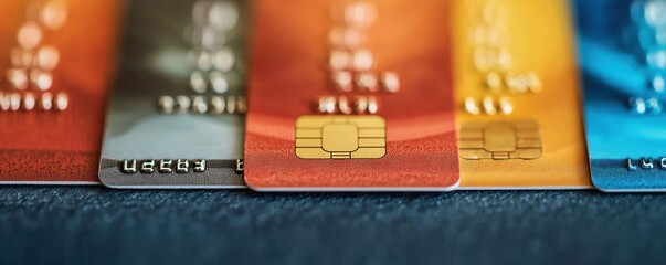 Aufkleber - Secure online transaction, encrypted credit card, Privacy, security,  futuristic, data, technology, digital, protection