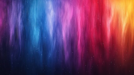 Wall Mural - a multicolored background with stars in the sky