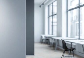 Office Interior Abstract.