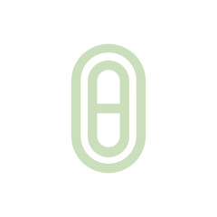 Fototapete - Monogram 8. Number 8. Number 8 design logo. Monogram letter mark 8 logo design. Monogram design vector logo. Monogram number 8 logo design. Simple number 8 monogram. Monogram 8 design logo. 