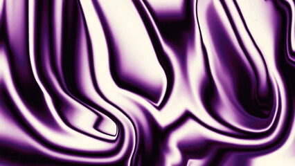 Wall Mural - Abstract background with purple silk background. Abstract purple wave background. Abstract liquify background, backgrounds, wallpapers and covers.