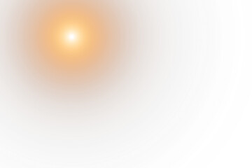 Wall Mural - Golden Starburst and Solar Flare Beams with Sparkling Lights Isolated on Transparent Background for Radiant Glow Effect
