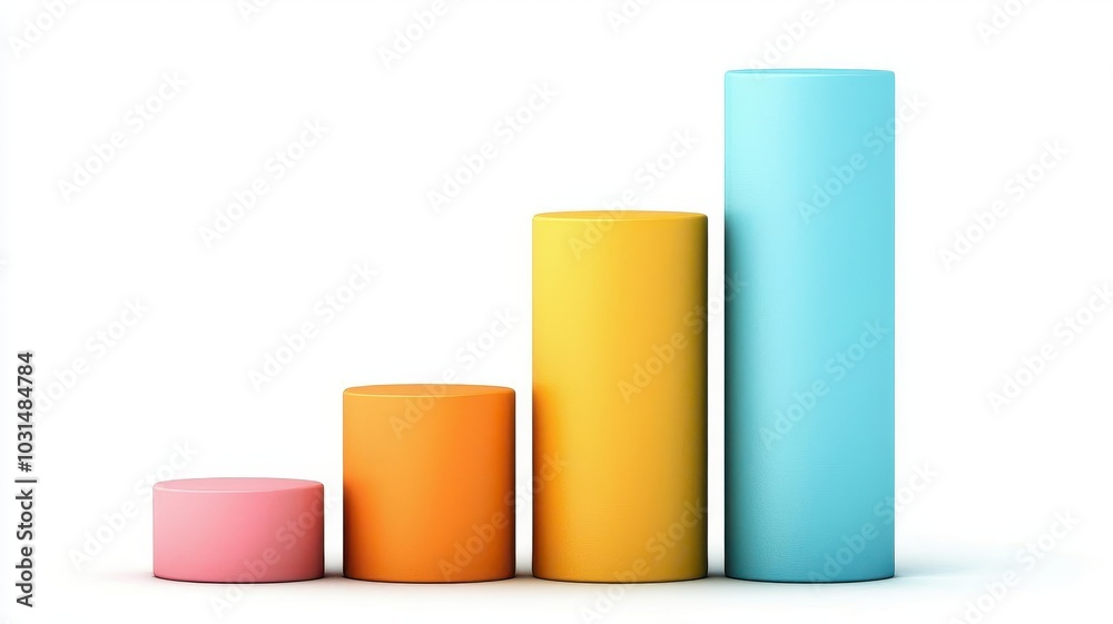 Infographic with a clear profit and loss comparison graph, summarizing ...