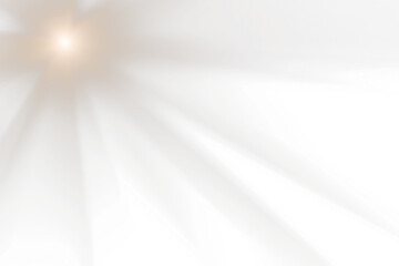 Wall Mural - Flare Ray Overlay with Solar Flares, Beams, and Starburst Sparkles Isolated on Transparent Background for Glowing Light Design