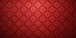 © nittiya - Red wallpaper featuring abstract geometric shapes and patterns, red,wallpaper, background, abstract, geometric, shapes