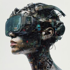Poster - Futuristic Concept of Augmented Reality Technology