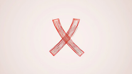 Poster - A simple, continuous line drawing of the Chinese yuan symbol. This sketch represents payment and the importance of Chinese trade in the global market.continuous single one line art concept.