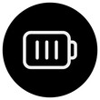 © Totto House - Editable vector battery icon. Part of a big icon set family. Perfect for web and app interfaces, presentations, infographics, etc