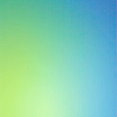 Wall Mural - A vibrant gradient backdrop in soothing blue and green tones, perfect for creative projects or digital design.