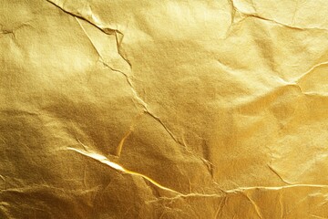 Metallic golden and bronze paper texture with gradient effect, resembling metal foil or wall paint, Golden background. Gold texture. Beautiful luxury gold background. Shiny golden texture