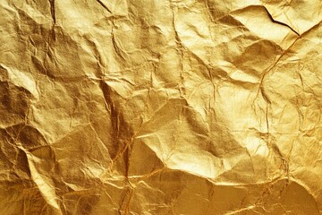 Metallic golden and bronze paper texture with gradient effect, resembling metal foil or wall paint, Golden background. Gold texture. Beautiful luxury gold background. Shiny golden texture