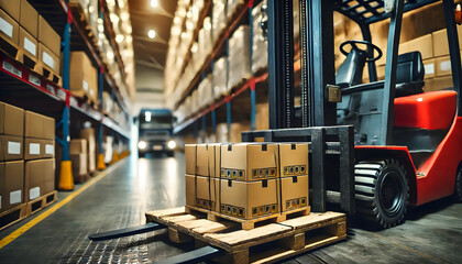 Poster - Warehouse operations