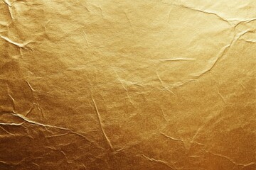 Metallic golden and bronze paper texture with gradient effect, resembling metal foil or wall paint, Golden background. Gold texture. Beautiful luxury gold background. Shiny golden texture