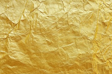 Metallic golden and bronze paper texture with gradient effect, resembling metal foil or wall paint, Golden background. Gold texture. Beautiful luxury gold background. Shiny golden texture