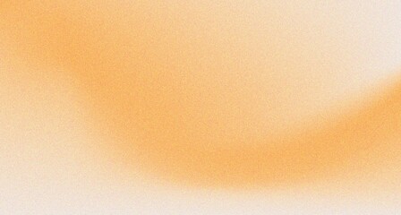 Poster - Gradient  yellow white background with abstract grainy texture empty space for design