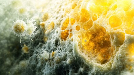 Poster - A Single Cell Surrounded by a Complex Network of Other Cells
