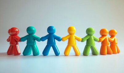 teamwork corporate unity and collaboration within the corporate team, reinforcing the idea that succ