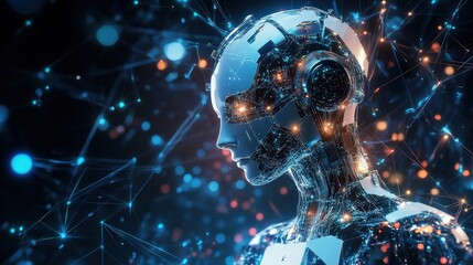 Poster - introduction to artificial intelligence: explore the fundamental concepts of artificial intelligence