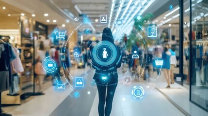 Poster - iot and consumer behavior: examine how iot technology influences consumer behavior.