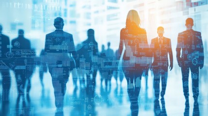 Poster - Labor Market Trends: Analyze current trends in the labor market, including skills gaps and workforce demographics