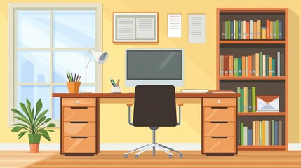 Poster - leveraging online resources for home office setup: examine online resources and tools that can help 