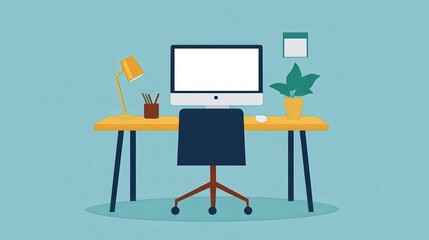 Poster - leveraging online resources for home office setup: examine online resources and tools that can help 