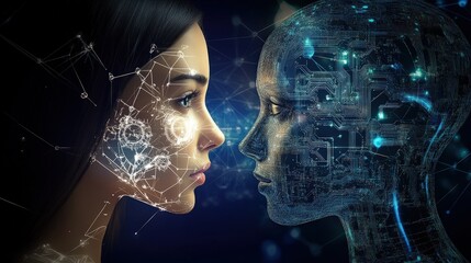 Poster - Natural Language Processing: Examine the role of natural language processing (NLP) in AI.