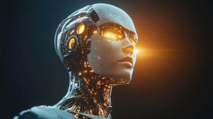 Poster - Natural Language Processing: Examine the role of natural language processing (NLP) in AI.